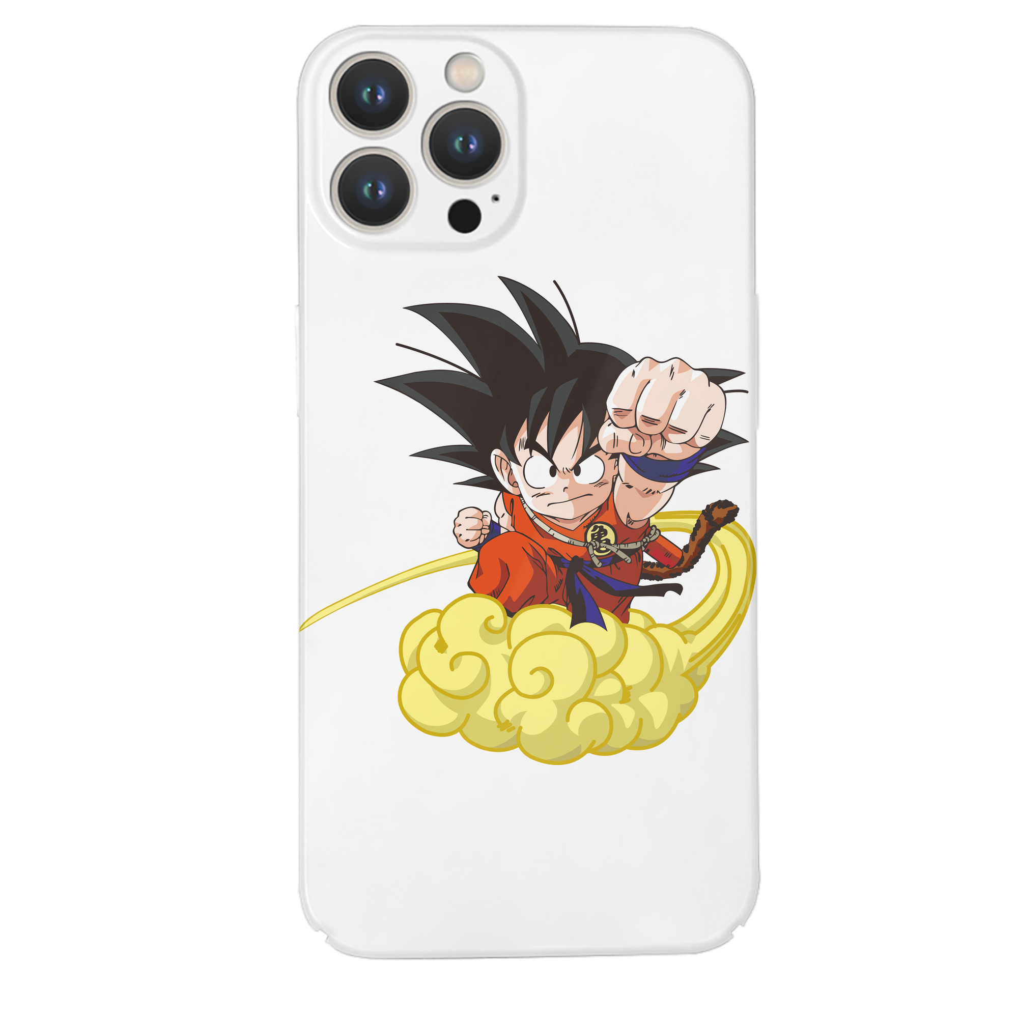 （画像用） ドラゴンボール 孫悟空（そん ごくう）Son Goku カカロット DRAGON BALL Kakarotto 【iPhone 14シリーズ対応】ハードケース